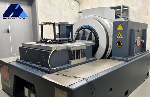 Solusi perusahaan terbaru tentang Kasus Sistem Pengujian Getaran Xi'an Hoan Microwave Sukses Diserahkan ke Pelanggan Guangzhou