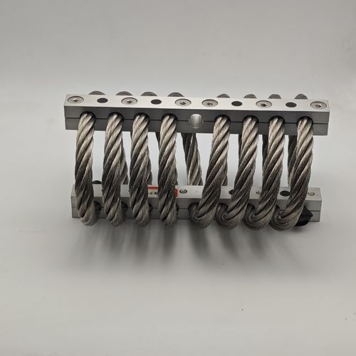 Solusi perusahaan terbaru tentang Pemilihan presisi, perlindungan yang stabil: Xi'an Hoan Microwave Disesuaikan Steel Wire Rope Vibration Isolation