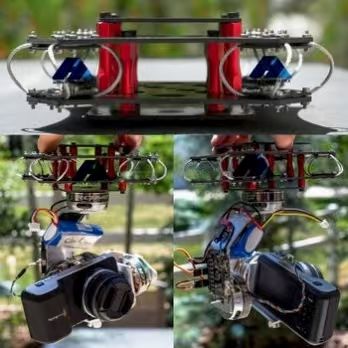 Solusi perusahaan terbaru tentang 'Steel Wire Guardians' Halt Aerial 'Shakes Like Earthquake'   Xi'an Hoan's Vibration Isolators Stabilize 8.5kg Cameras