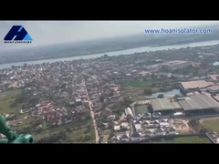 Isolator getaran kamera baja tahan karat/aluminium untuk aksesori fotografi udara