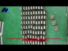 JZP-2.0B Karet Shock Absorber defleksi maksimum 1 inci untuk lingkungan hidup yang lebih baik