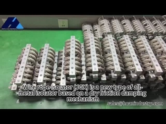 JGX-0958D-149A Isolator getaran tali kawat Kompak dan mudah dipasang