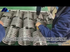 Pengisolasi getaran tali kawat yang stabil secara lingkungan untuk kondisi ekstrim JGX-1278-235B