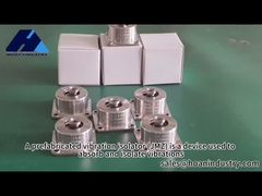 JMZ-1-1.0A Friction Damping Isolator Aplikasi luas untuk lingkungan getaran yang berbeda