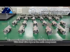 Isolator getaran tali kawat