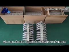 Isolator getaran tali kawat