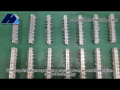 Compact JGX-0160 Wire Rope Isolator Untuk Pengendalian Kejut Getaran Dalam Aplikasi Industri
