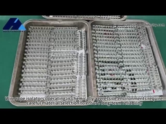 Compact JGX-0160 Wire Rope Isolator Untuk Pengendalian Kejut Getaran Dalam Aplikasi Industri