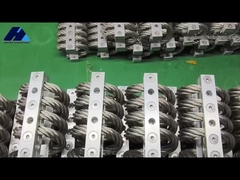JGX-1278 Compact Wire Rope Isolator Vibration And Shock Control Solusi