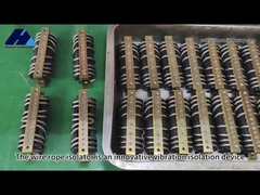 100g Shock Absorption Motor Mobil Lapis baja untuk Kabinet Listrik dan Metro Bogie Gx-30an