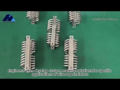 Isolator getaran tali kawat yang efektif untuk peralatan udara dan peralatan komunikasi JGX-0400-22A