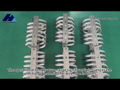 Desain Custom Komplek Sistem Mekanis Wire Rope Vibration Isolator JGX-0956D-72A