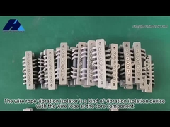 Toko Bahan Bangunan 0.5KG Wire Rope Isolator Shock Vibration Protection GX-20AN2