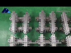 JGX-0320 Solusi Pengendalian Kejut Getaran Isolator Tali Kawat Kompak