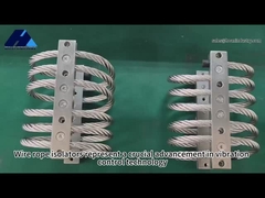 Isolator getaran tali kawat