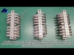 JGX-0648D-56A Teknologi Pemanas Lanjutan Isolator Getaran Tali Kawat untuk Ketahanan