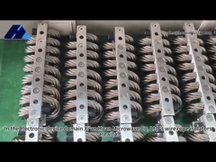 Desain Custom Komplek Sistem Mekanis Wire Rope Vibration Isolator JGX-0956D-72A