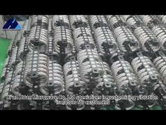 JGX-1598 Pengikat getaran baja tahan karat untuk pembuatan kapal laut dan peralatan angkatan laut JGX-1598D-557B