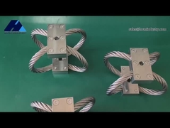 Isolator getaran tali kawat