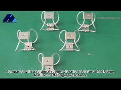 Resistensi suhu GR4-18D-A Wire Rope Vibration Isolator untuk operasi industri yang lancar