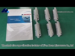 Kompak dan mudah dipasang JGX-0648A-39A Wire Rope Vibration Isolators