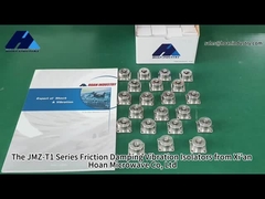 Damping isolasi tali kawat