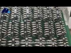 JGX-0956D-75A Waterproof dan Anticorrosive Wire Rope Vibration Isolator untuk Peluncur