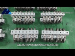 JGX-1276A-220A Wire Rope Vibration Isolator untuk Industrial Vibration Control Xi an Hoan Microwave