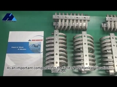 JGX-0956A-72A Isolator getaran tali kawat tahan korosi dan benturan untuk suhu ekstrem