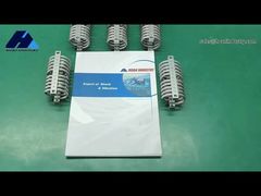 JGX-0480A-37A Disesuaikan Steel Wire Rope Vibration Isolator untuk solusi kontrol getaran yang tepat