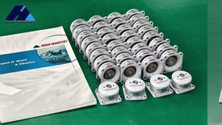 Isolasi Getaran Peredam Kejut Karet JZP