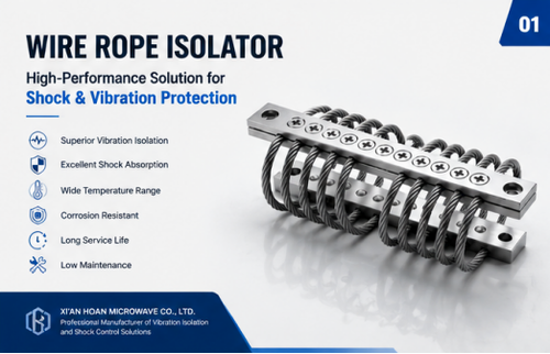 Blog perusahaan terbaru tentang Apa Itu Wire Rope Isolator? Pengertian Wire Rope Isolator: Fungsi, Manfaat, dan Aplikasi