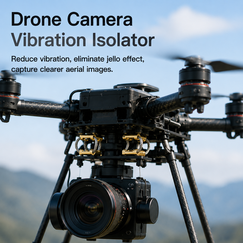 Perusahaan terbaru Blog tentang Mengapa Kamera Drone Membutuhkan Isolator Getaran?