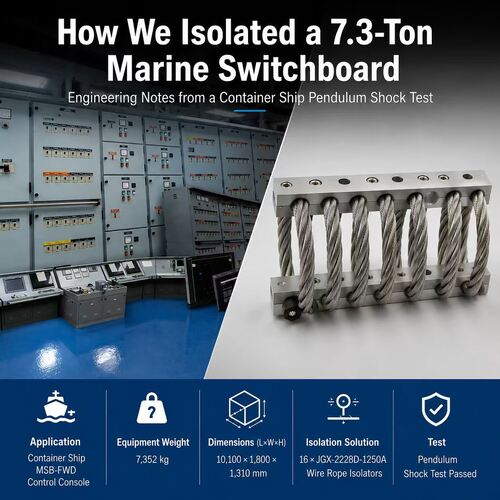 Perusahaan terbaru Blog tentang Bagaimana Kami Mengisolasi Switchboard Utama Laut Berberat 7,3 Ton