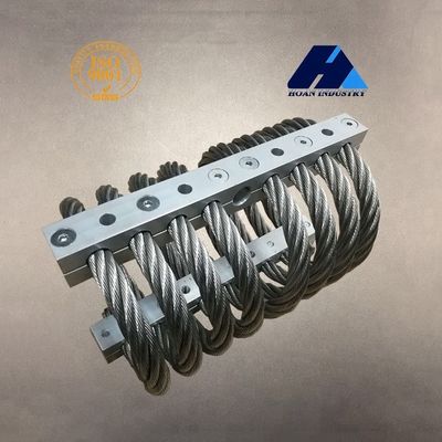 Harga yang bagus Desain Isolator Tali Kawat Baja Rostless Vibration Shock Isolation Mounting on line