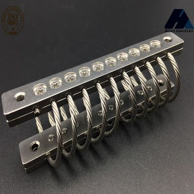 Harga yang bagus Diy Fan Wire Rope Vibration Isolator Desain on line