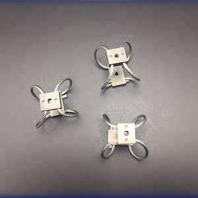Harga yang bagus GR2-12D-A Compact Wire Rope Isolator untuk UAV Camera Vibration Isolation Solution on line