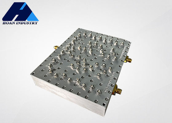 Harga yang bagus JT-DDUP130105-SMA Waterproof Four Port Combiner 698-2700MHz Quadruple Frequency Diplexer on line