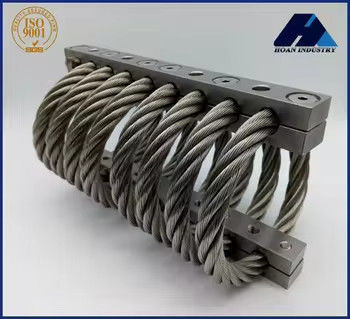 Harga yang bagus Perlindungan Peralatan Industri Dengan JGX-1276D-278B Wire Rope Vibration Isolator on line