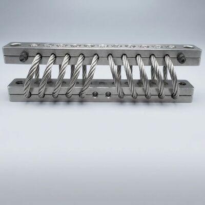 Harga yang bagus JGX-0400D-37A Isolator Getaran Tali Kawat Kontrol Kejut Unggul Desain Tahan Korosi Tahan Lama on line