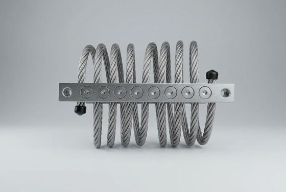 Harga yang bagus JGX-0648D-79A Isolator Getaran Tali Kawat Bebas Perawatan Rasio Redaman Tinggi untuk Lingkungan Suhu Luas on line