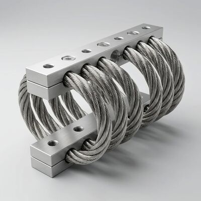 Harga yang bagus JGX-0956D-110A Pemasangan Pengecualian Getaran Tali Kawat dengan Desain Interlocking yang Aman on line