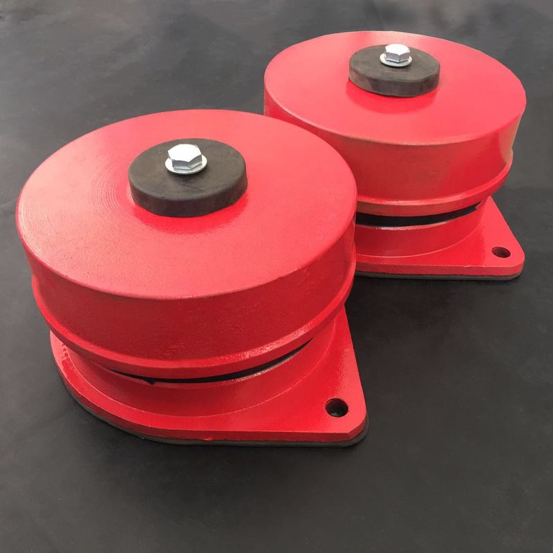 Isolator getaran pegas untuk kipas anti getaran shock absorber 1000kg-3300kg