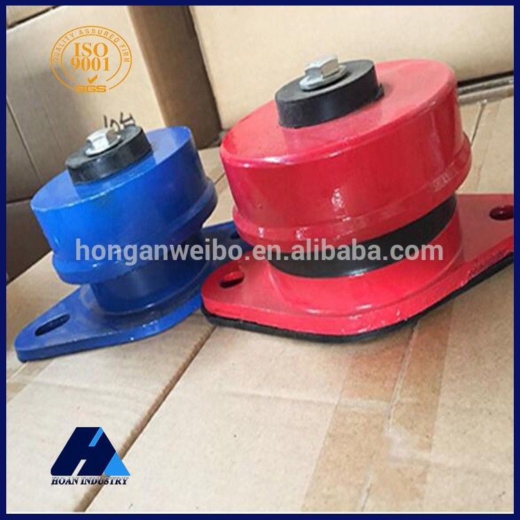 Isolator getaran pegas untuk kipas anti getaran shock absorber 1000kg-3300kg