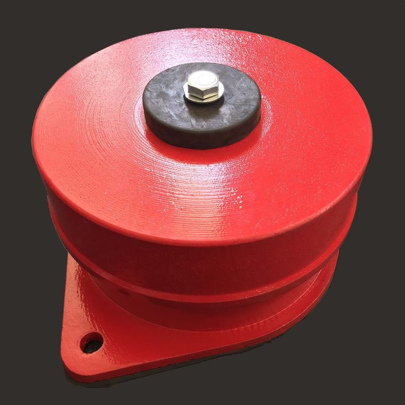 Isolator getaran pegas untuk kipas anti getaran shock absorber 1000kg-3300kg