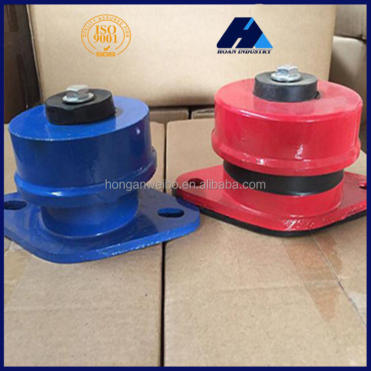 Anti-Vibration Spring Isolator Mount Air Conditioner Kompresor HVAC Sistem 800kg-900kg