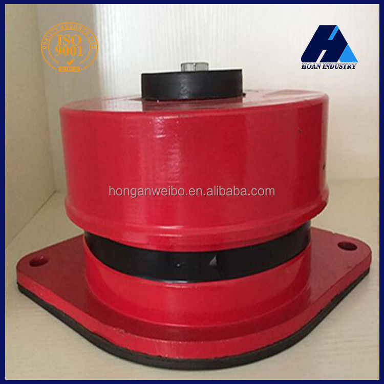Anti-Vibration Spring Isolator Mount Air Conditioner Kompresor HVAC Sistem 800kg-900kg
