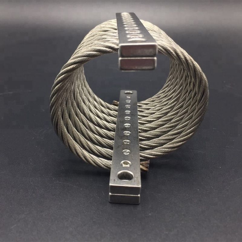 Aksesoris Mesin Disesuaikan Kontrol Getaran Kejut Kapal Angkatan Laut Shipbuilding Rail Vibration Isolator