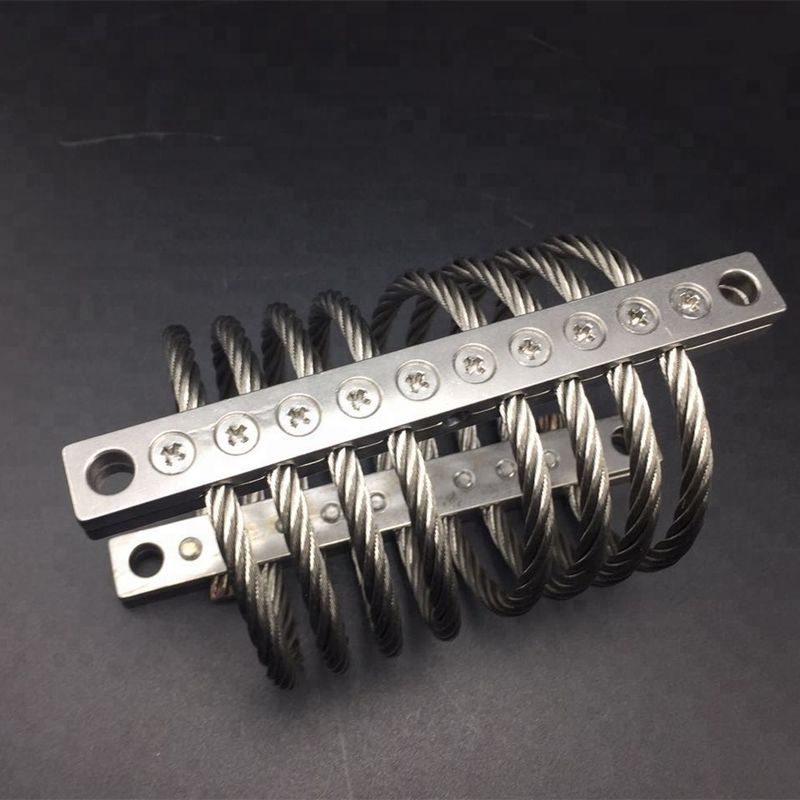 Aksesoris Mesin Disesuaikan Kontrol Getaran Kejut Kapal Angkatan Laut Shipbuilding Rail Vibration Isolator