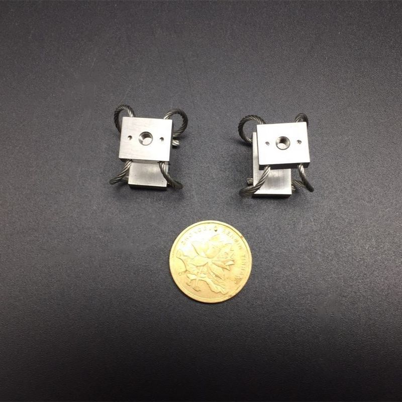 Kamera UAV Udara Gimbal Fotografi Drone Menembak Shock Vibration Insulation Seri GR1 Kamera Vibration Isolator